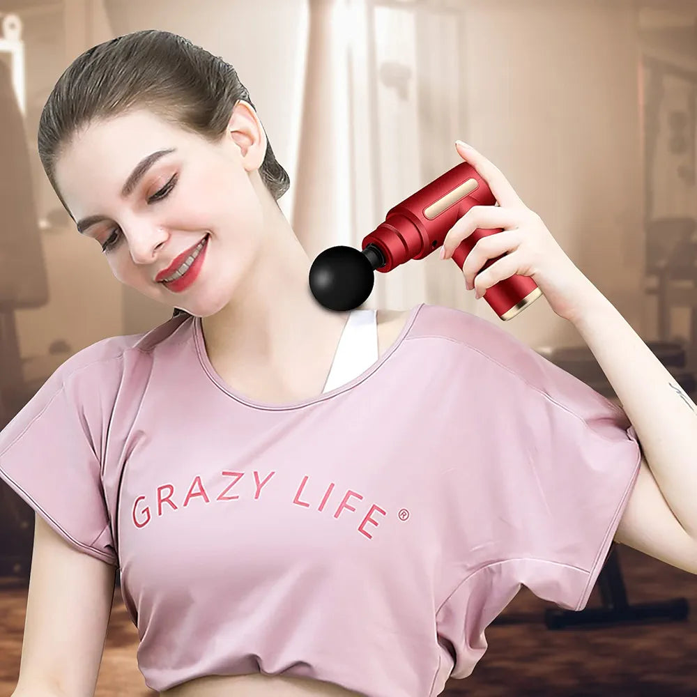 Mini muscle massage Gun