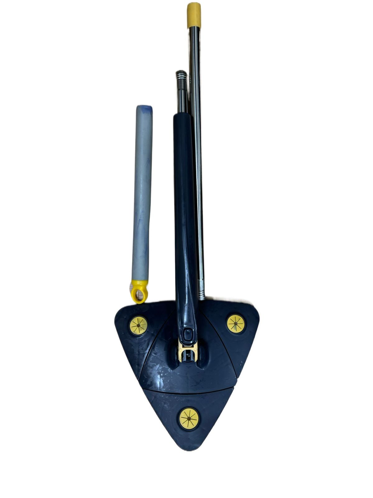 Auto Squeeze Triangle 3 Side Mop