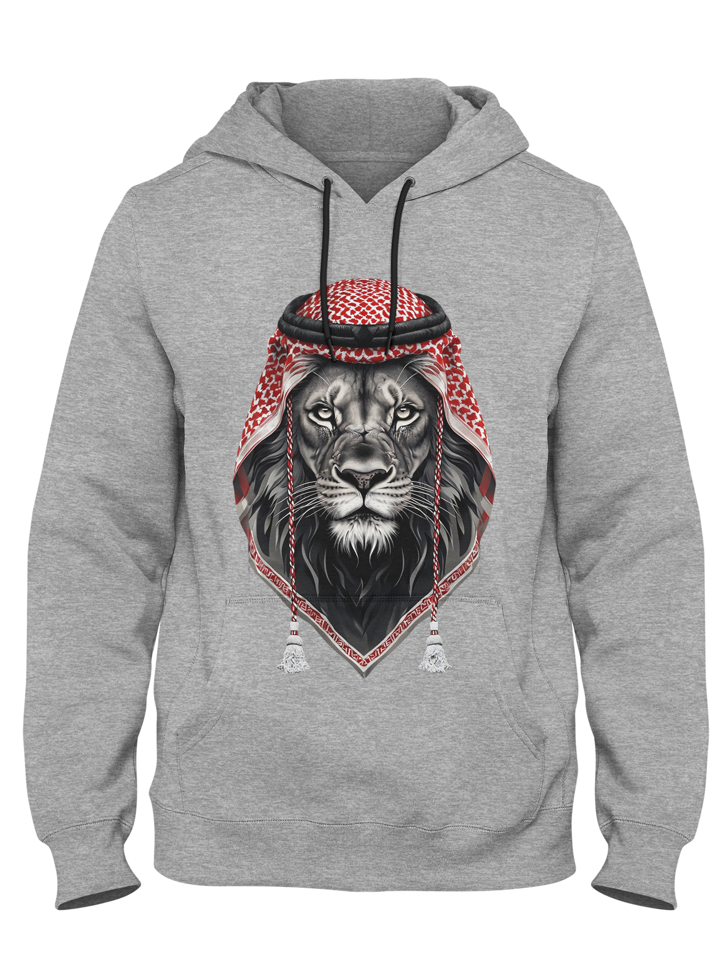 Arabic Lion Hoodie