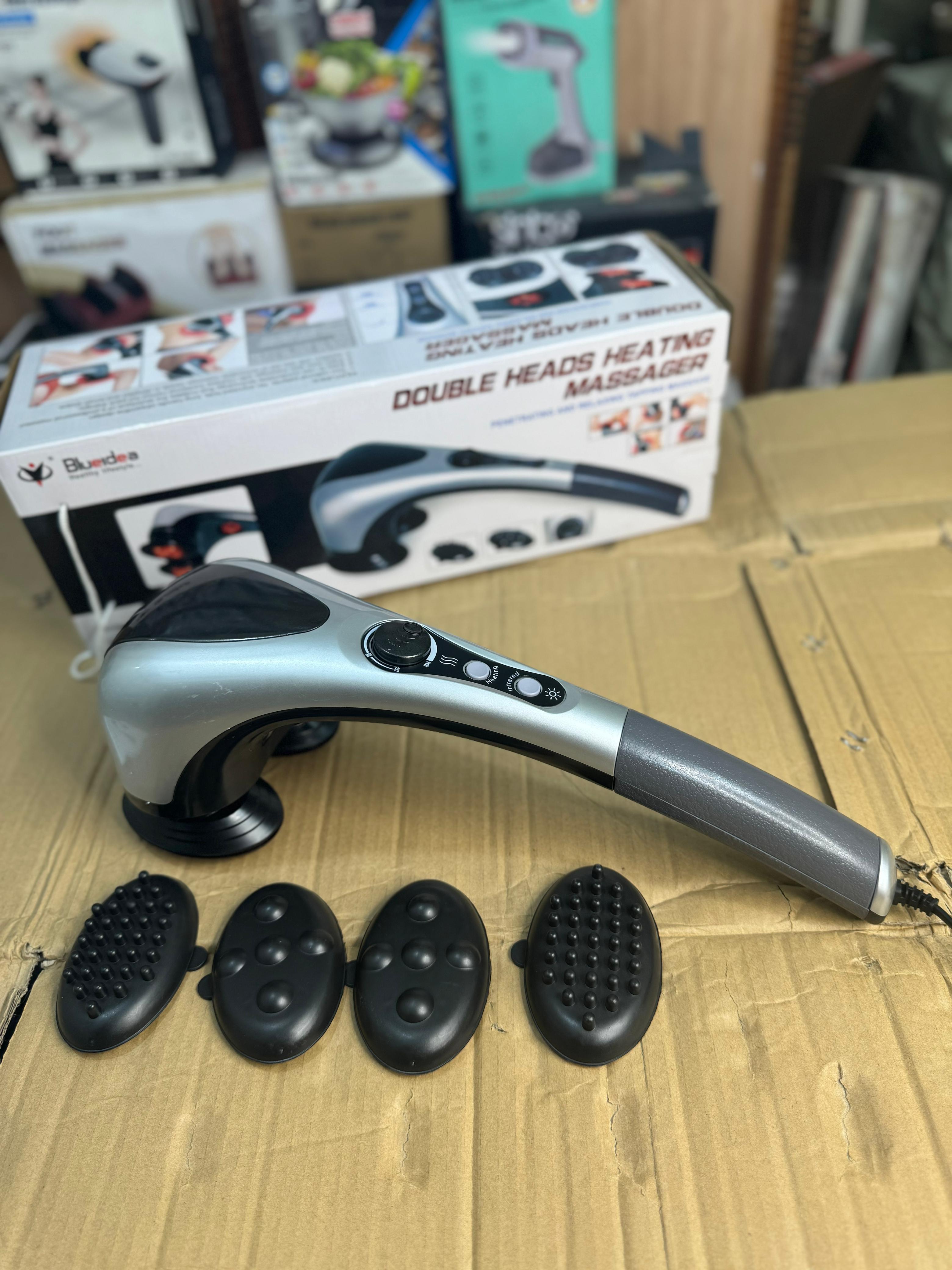 Infrared Powerful Double Massager