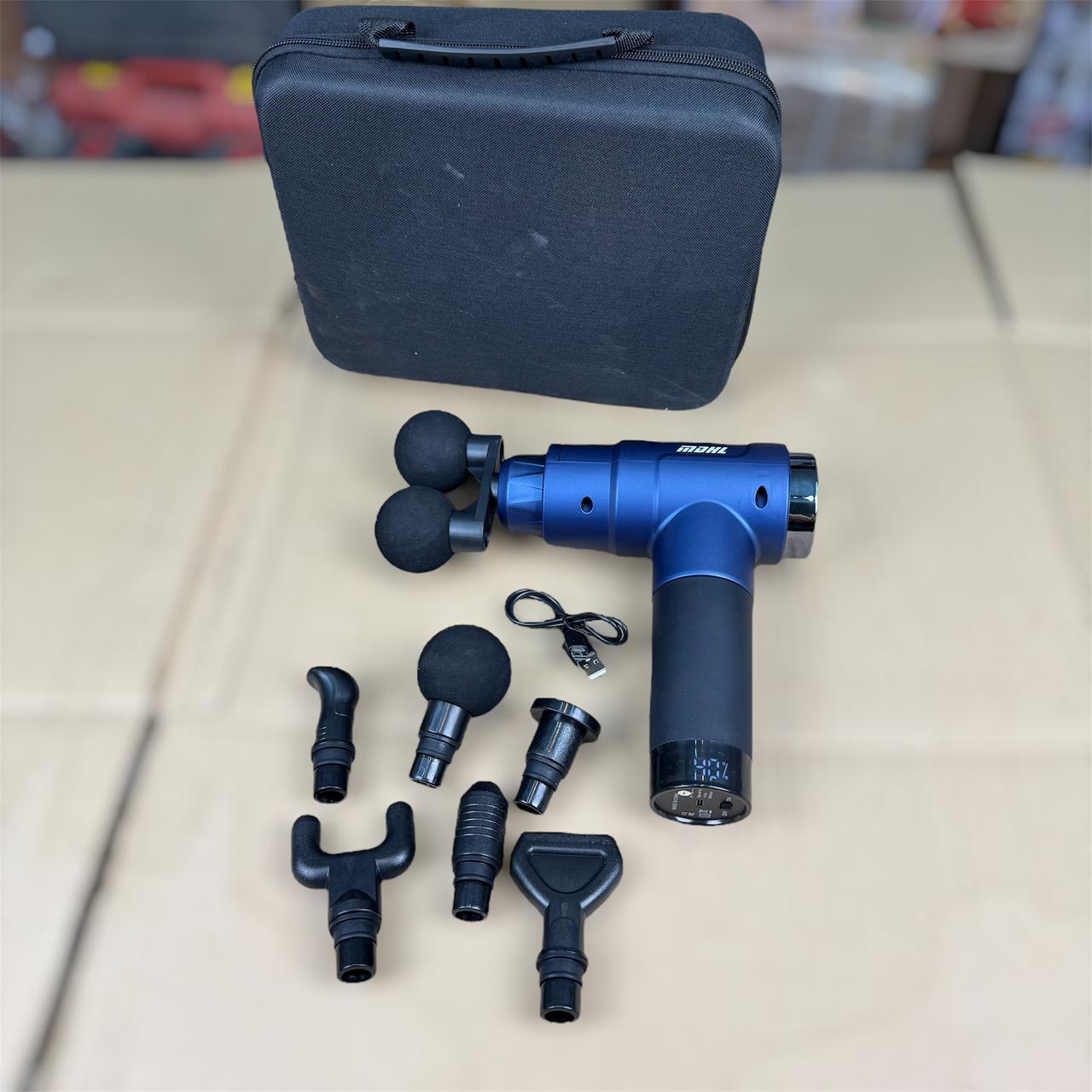 MDHL multifunction cordless dual head massager