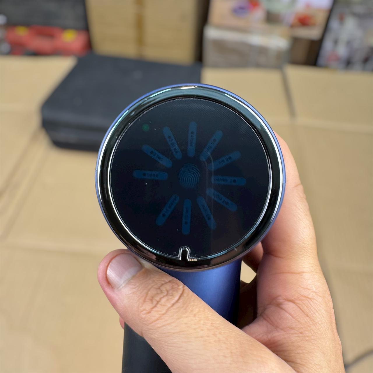 MDHL multifunction cordless dual head massager