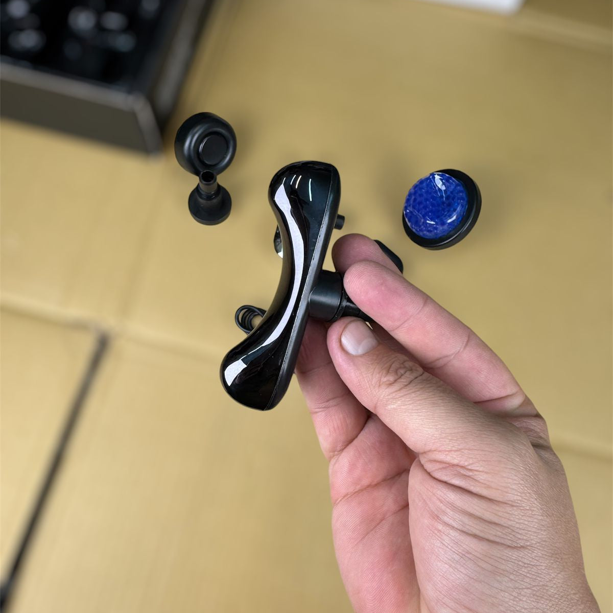 lot import 10 in 1 foldable heating and cooling massager