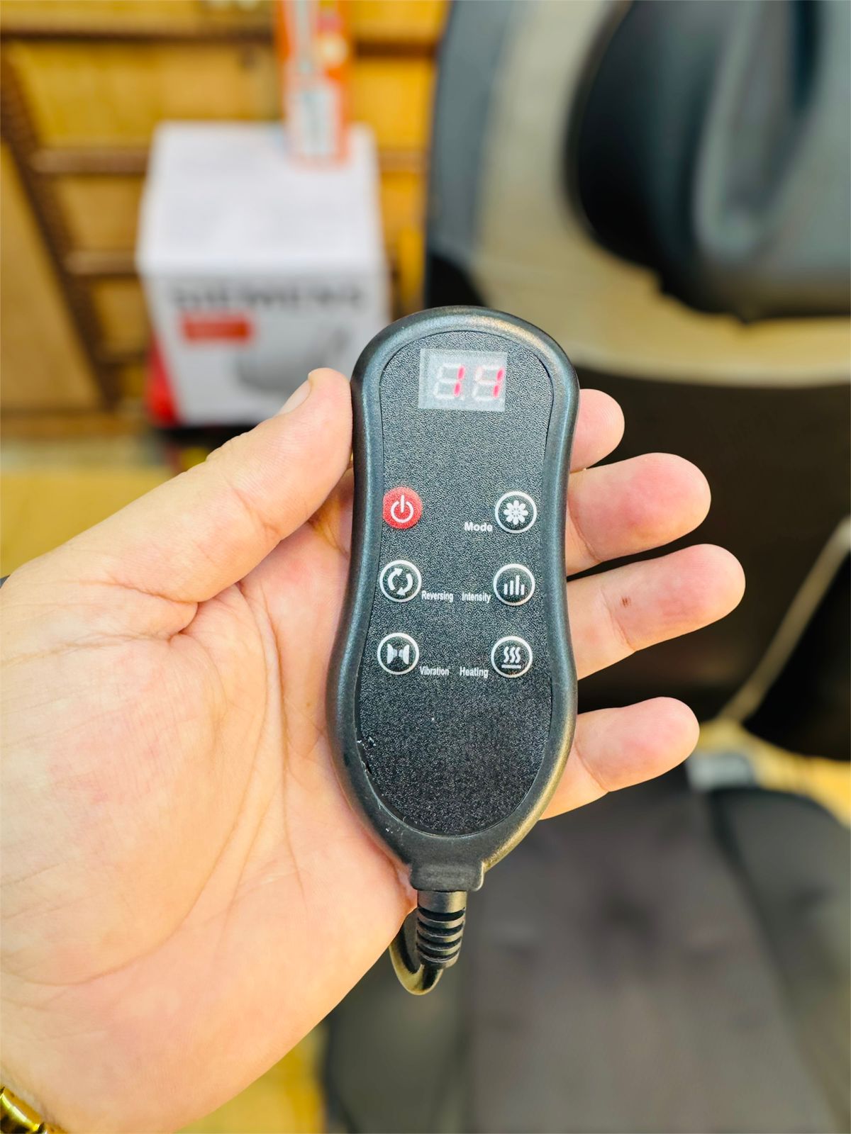 HVVA Massage Cushion For Car & Home Use K17