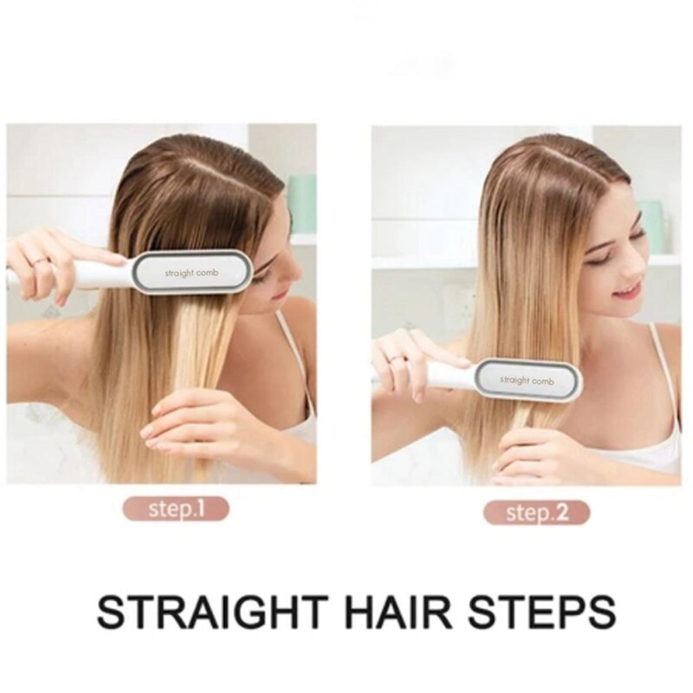 Electric Hair Comb Hair Straightener/Hair Styler Brush