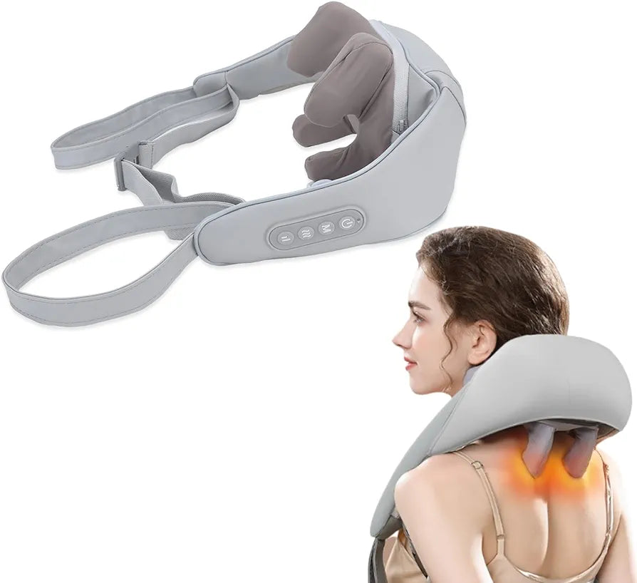 Shoulder and neck massager