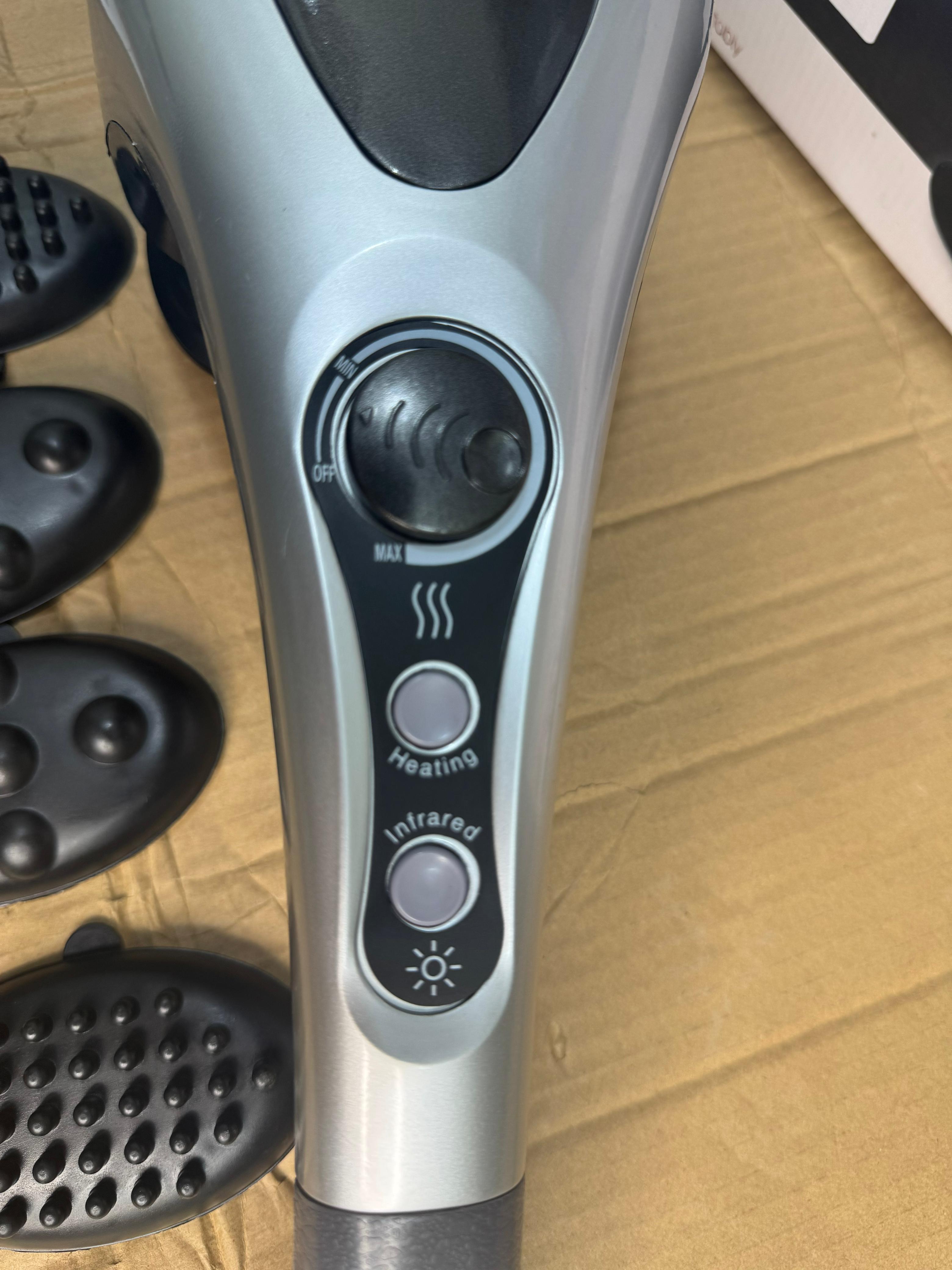 Infrared Powerful Double Massager