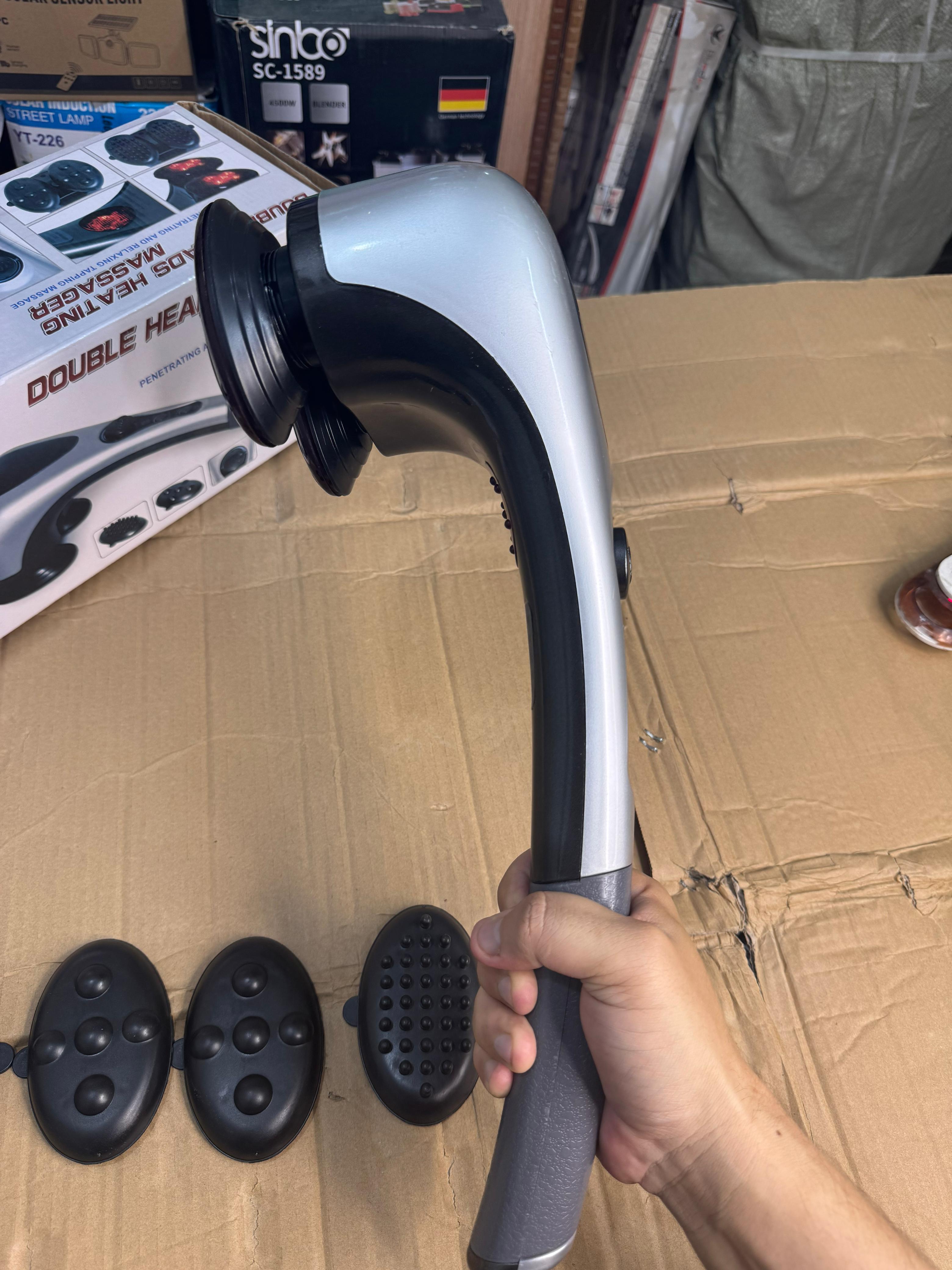 Infrared Powerful Double Massager