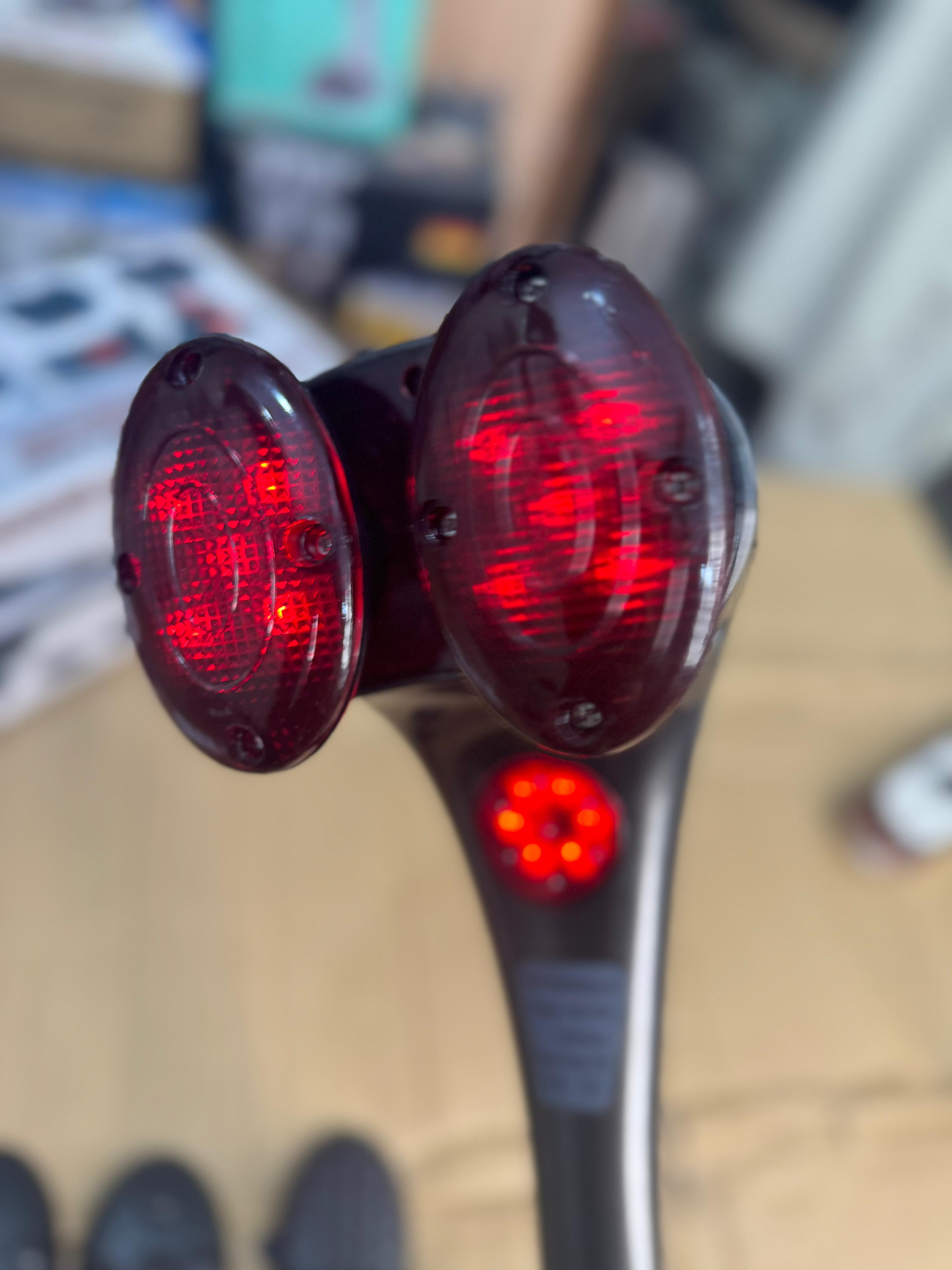 Infrared Powerful Double Massager