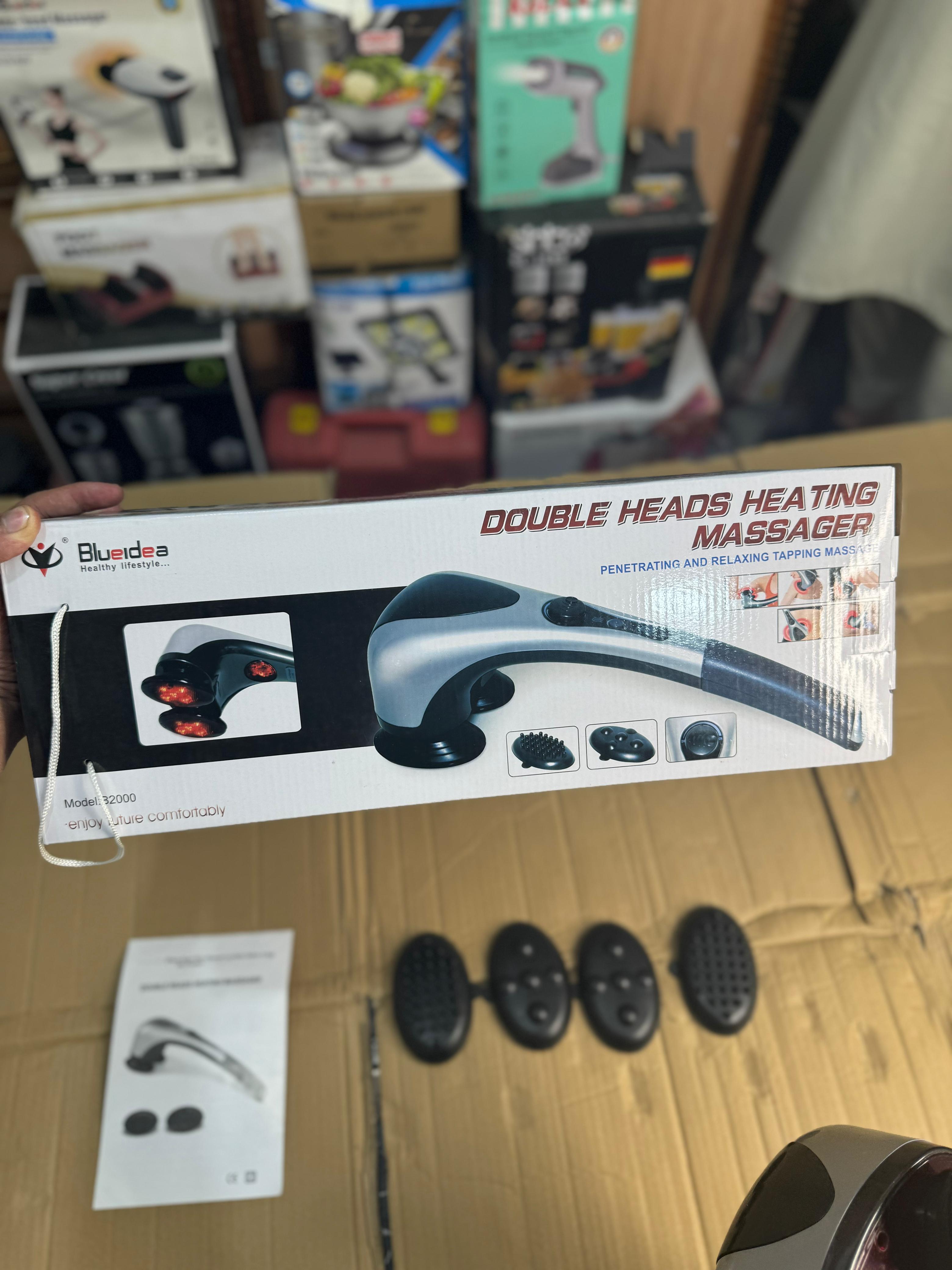 Infrared Powerful Double Massager