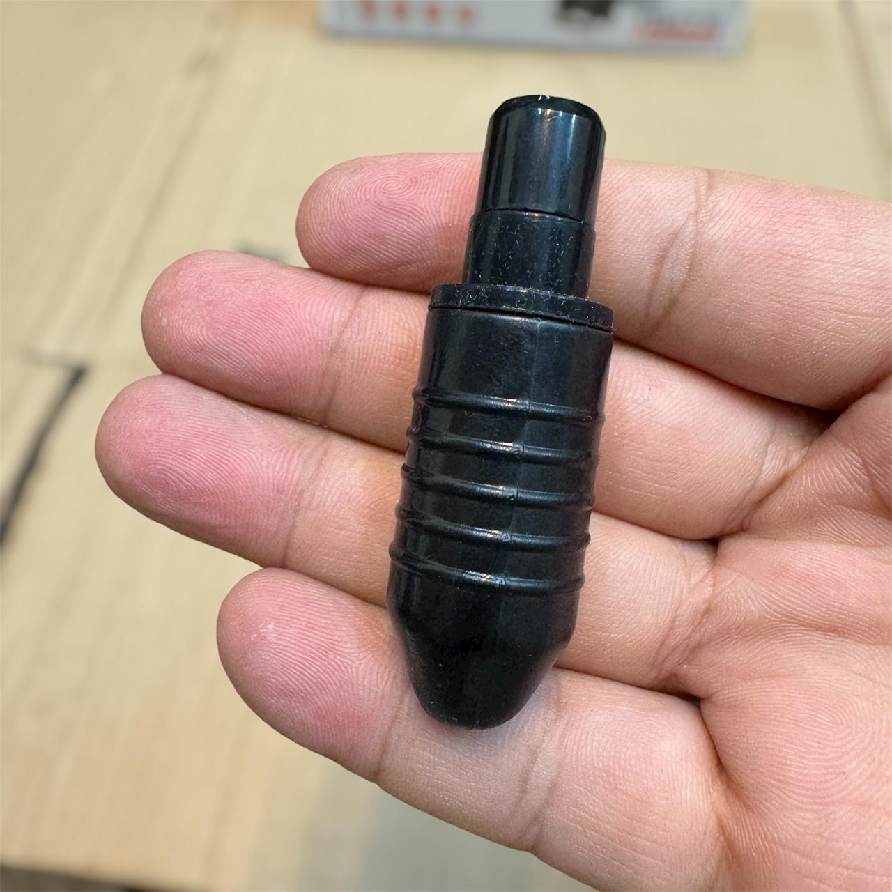 lot imported heating massager with jelly head