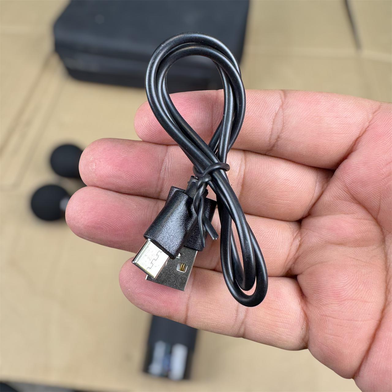 MDHL multifunction cordless dual head massager