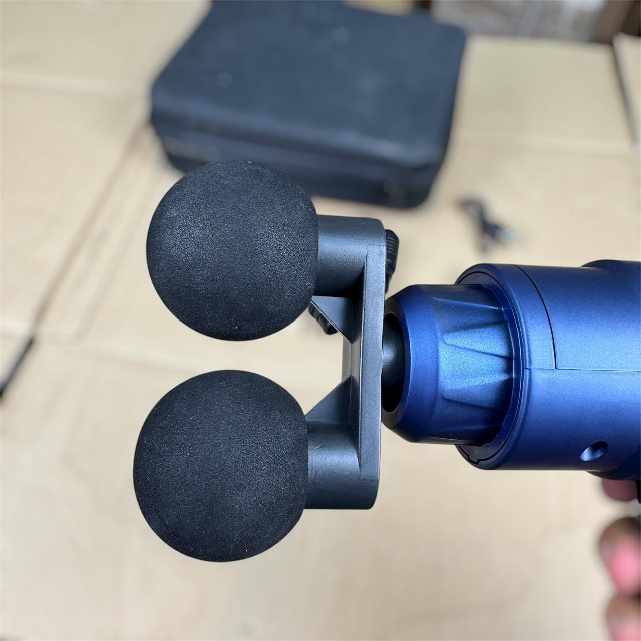 MDHL multifunction cordless dual head massager