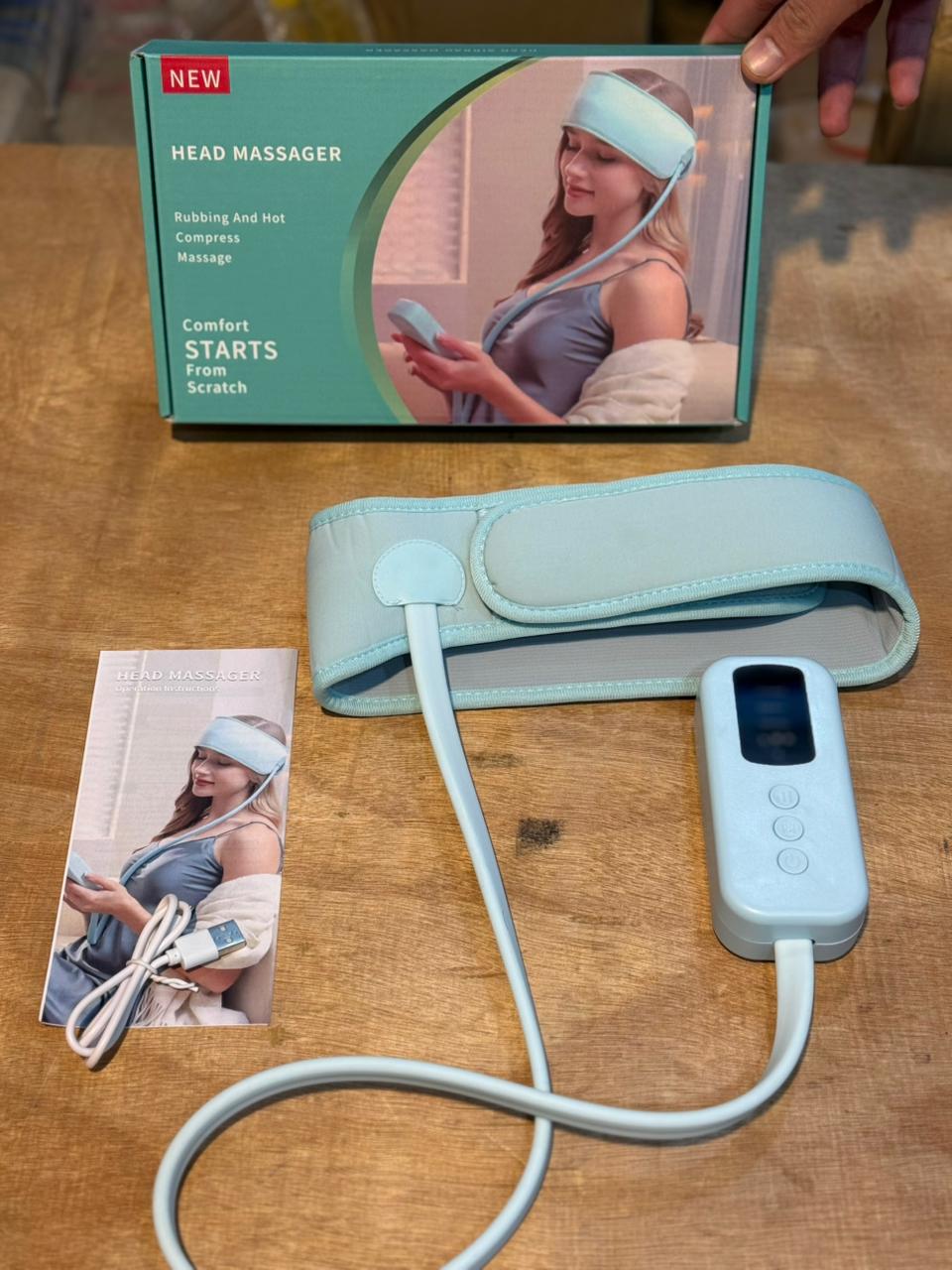 Head pain relief Massager